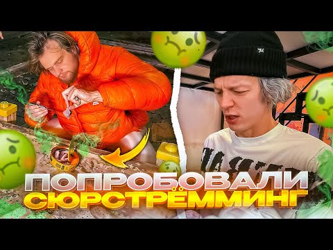 Видео: САМЫЙ ВОНЮЧИЙ СТРИМ | ПОПРОБОВАЛИ СЮРСТРЁММИНГ | Парадеевич, Данила Горилла, Шах, Мини Пекка и др.