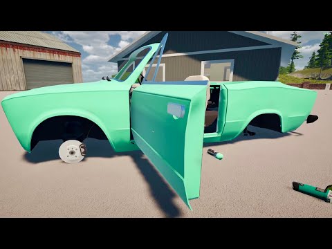 Видео: АСМР ПЕРЕКУП МАШИН - My Garage