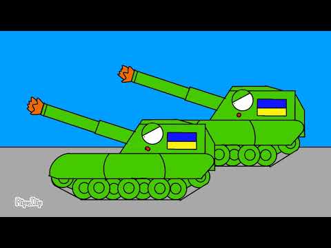 Видео: Перемога над Ратте -мультик про танк 