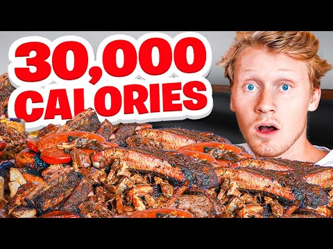 Видео: Я попробовала НЕВОЗМОЖНЫЕ челленджи по поеданию еды!