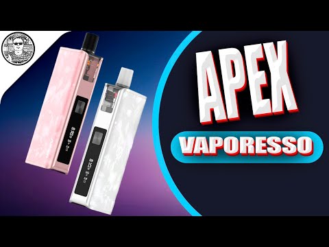 Видео: Vaporesso APEX Pod.  Вы об этом всегда мечтали.  НОВИНКА 2025!!!