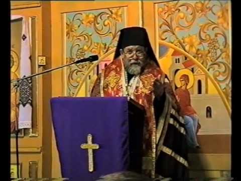 Видео: Слово Владики Юліяна Вороновського