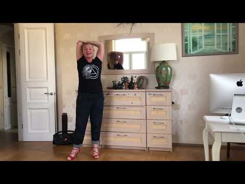 Видео: Elvira Malishevskaya красивая осанка для танго и жизни.