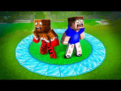 Видео: Мы Застряли Внутри АЛМАЗНОГО КРУГА на 24 часа в Майнкрафт! Minecraft
