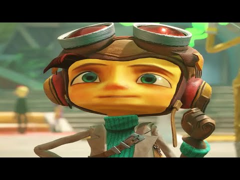 Видео: Psychonauts 2 - стрим 4