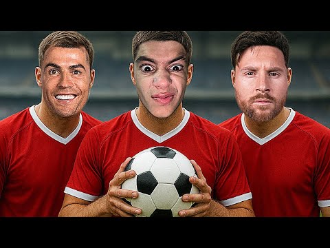 Видео: ИГРАХ СЪС НАЙ-ДОБРИТЕ ИГРАЧИ НА СВЕТА⚽️🔥