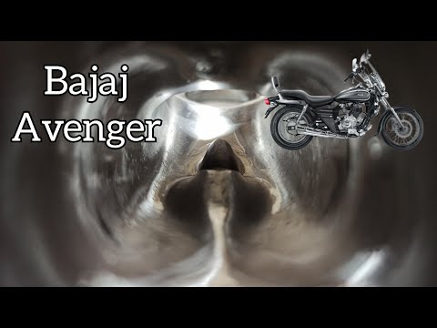 Видео: Bajaj Avenger. Тюнинг мотора!