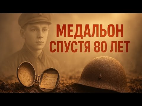 Видео: Солдат Аркадий Гидрат исчез в 1942-м на фронте Через 80 лет поисковики нашли ЕГО МЕДАЛЬОН С ЗАПИСКОЙ