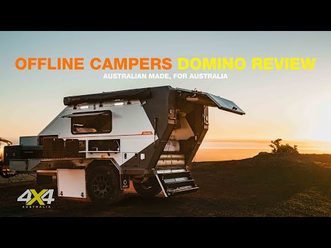 Видео: Обзор Offline Campers Domino — лучший внедорожный кемпер-прицеп?
