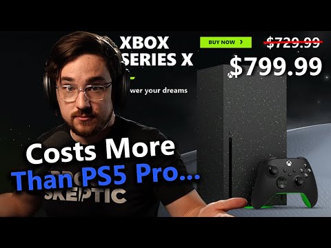 Видео: Xbox снова повышает цены на консоли...