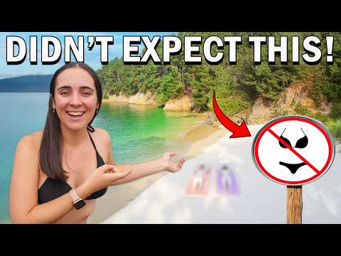 Видео: Мы провели день на пляже, где можно ходить без одежды... (Ситуация стала неловкой) Van Life Spain