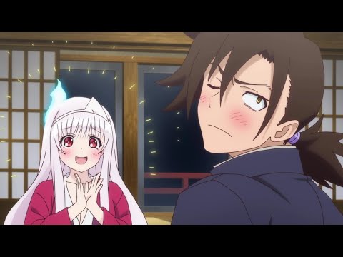 Видео: Парень Вынужден Жить в Паранормальном Отеле с Гаремом из Милых Девушек Призраков [2]