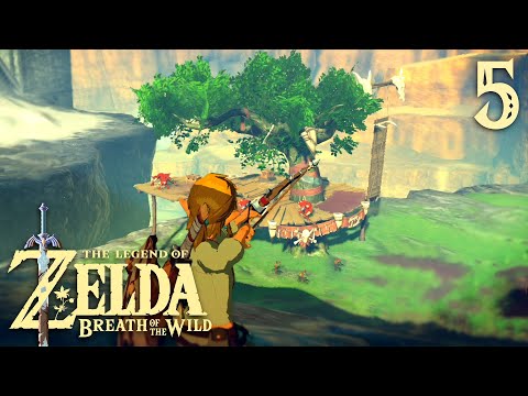 Видео: Истребитель бокоблинов ※ The Legend of Zelda: Breath of the Wild #5