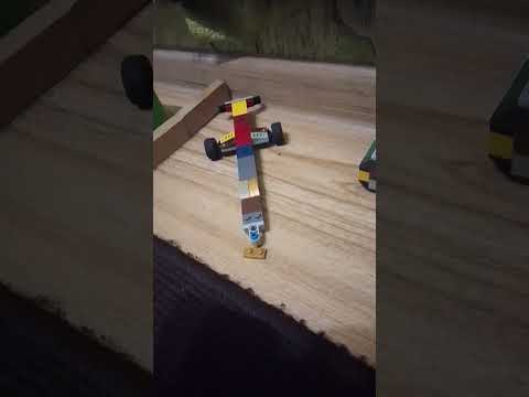 Видео: Первый обзор на мой  лего колхоз 