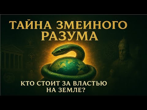 Видео: Тайна змеиного разума: кто стоит за властью на Земле ? 1 часть.