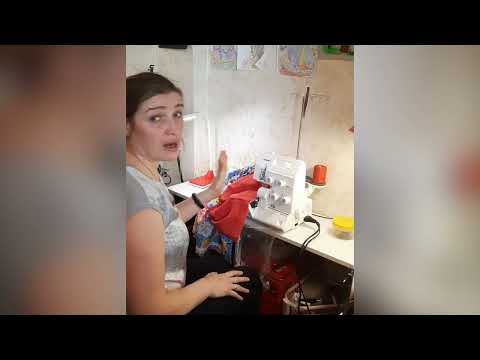 Видео: Пошив сарафана. Часть 4. Соединение лифа с юбкой.