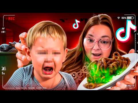 Видео: ШИЗО-МАТЬ КОРМИТ ДЕТЕЙ ПОМОЯМИ РАДИ ПРОСМОТРОВ - DONUT MOM
