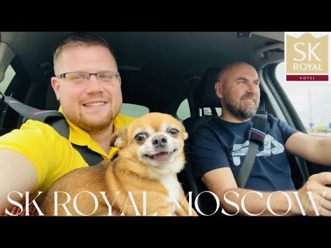 Видео: Номер с джакузи и сауной?! Такого вы еще не видели. Отель SK Royal Moscow.