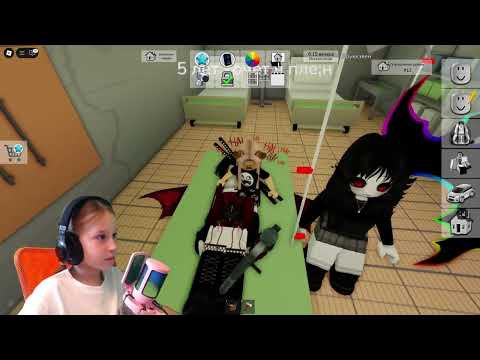 Видео: Притворилась вампиром и собрала целый дом Вампиров в Брукхэвен РП  Brookhaven RP Roblox