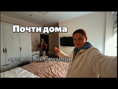 Видео: Турция-Болгария-Сербия. Переходим границы с собаками. Все как есть #dogtravel #путешествиенамашине 
