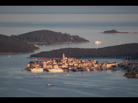 Видео: Croatia, Korcula - Потерянный День - Корчула, Полуостров Пельешац, Южная Далмация