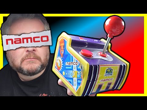 Видео: ОШИБОЧНАЯ игра Namco ARCADE Classics | Можно ли ее ИСПРАВИТЬ?