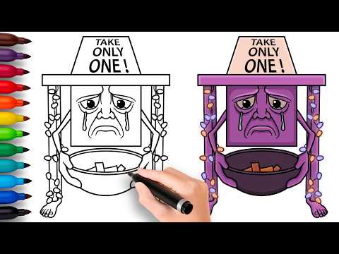 Видео: КАК НАРИСОВАТЬ ТРИКОЛИНО из Итальянские Животные Мем