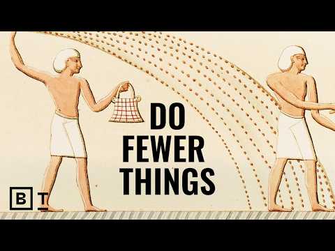 Видео: Утраченное искусство достижения цели без выгорания | Кэл Ньюпорт для Big Think +