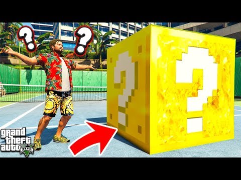 Видео: ОТКРЫВАЮ ЛАКИ БЛОКИ ИЗ МАЙНКРАФТА В ГТА 5 МОДЫ! LUCKY BLOCKS ОБЗОР МОДА В GTA 5! ИГРЫ ГТА ВИДЕО MODS