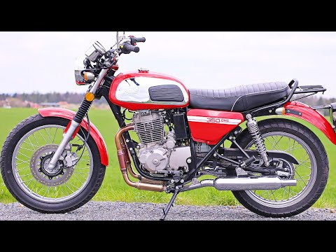 Видео: 😵 JAWA 350 OHC - Инжекторная JAWA 634 🔥!