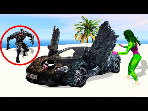 Видео: ВЕНОМНЫҢ КӨЛІГІН ҰРЛАДЫМ (GTA V)