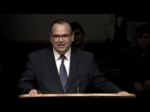 Видео: Проповедь «О верности...» — Вениамин М. Хорев