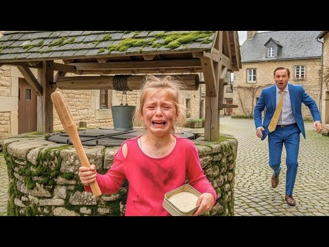 Видео: Маленькая девочка стучит в колодец Мама, я уже принес тебе еду Пока миллионер не узнает правду и