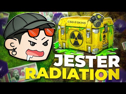 Видео: RADIATION CASE JESTER MODE OOR BATTLE ХИЙВ (20K GIVEAWAY)