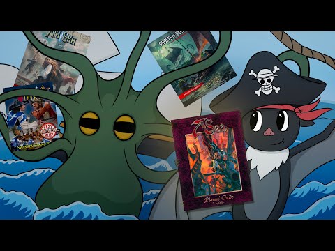 Видео: Це найкраща НРІ про морські пригоди! 7th Sea