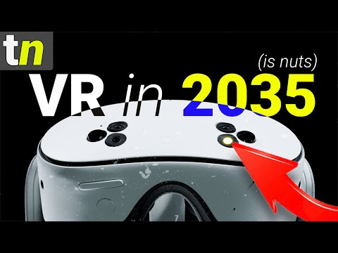 Видео: Новое исследование виртуальной реальности от Meta — это действительно дикое исследование