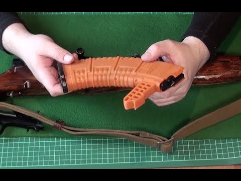 Видео: СКС  и отъемный магазин большой емкости