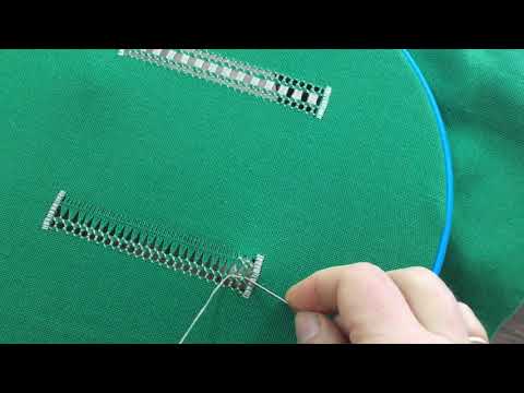 Видео: Мережка гречечка