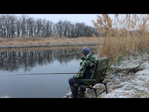 Видео: Рыбалка на удочку в конце 2024 года