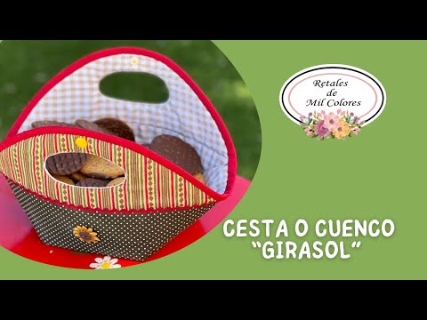 Видео: Корзина или миска "Подсолнух" бесплатный мастер-класс 167