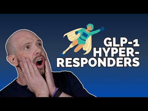 Видео: Гиперответчики GLP-1: хорошее, плохое и правда | Доктор Дэн | Эксперт по ожирению