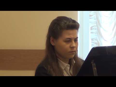 Видео: Бах. Кантата № 82. Деревягин Роберт. Narod. Tradition. 巴洛克. קלאסי