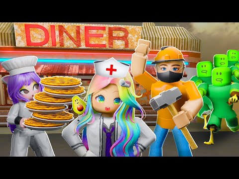 Видео: БЕСКОНЕЧНОЕ ВЫЖИВАНИЕ В КАФЕ ЗОМБИ! НОВЫЕ КЛАССЫ!