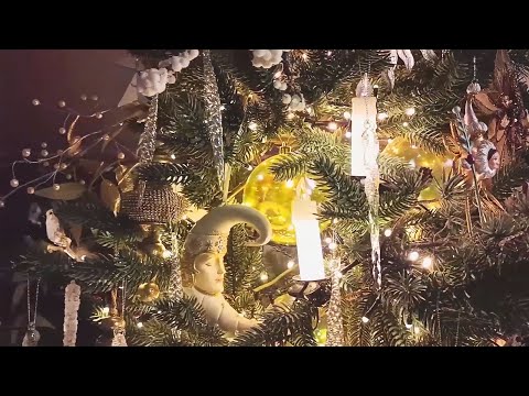 Видео: Наряжаю искусственную елку. Часть 4: моя елка 2024-2025 в стиле деревня в зимнем лесу