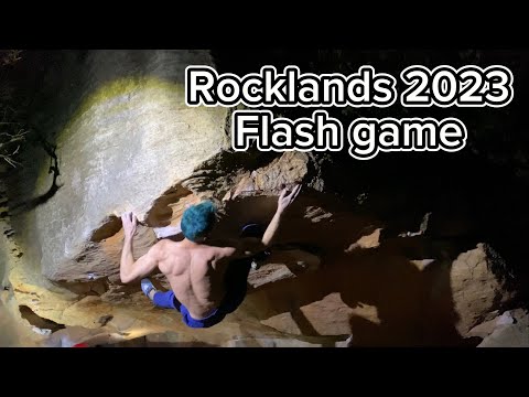 Видео: Rocklands 2023. Флеш-выходки от Сергея Скородумова (feat. Вадим Тимонов)