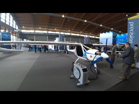 Видео: Авиасалон AERO Friedrichshafen 2024