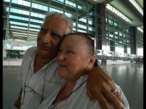 Видео: 1. ВОЗВРАЩЕНИЕ В ИНДИЮ. ВСТРЕЧА С МУЖЕМ. НЕ МОГУ СДЕРЖАТЬ СЛЁЗ...