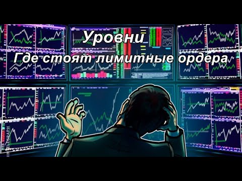 Видео: Правильные уровни для торговли: где ставят лимитные ордера и как их видеть