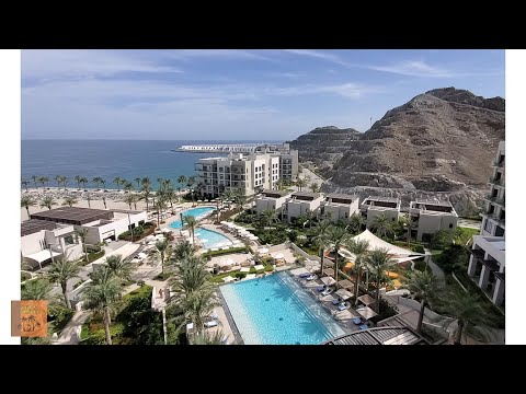 Видео: Обзор отеля Address Beach Resort Fujairah 5* ОАЭ ЭМИРАТЫ ФУДЖЕЙРА Аддресс Бич. UAE.