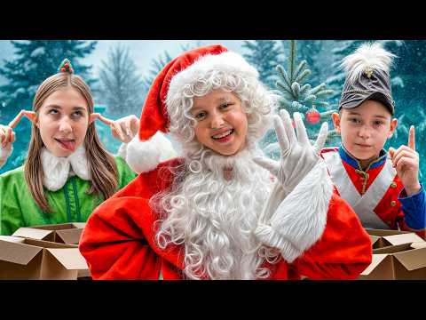 Видео: ЛЕНИВЫЙ ЭЛЬФ 🧝🏻‍♀️ Заставил нас Выполнять Его Задания!